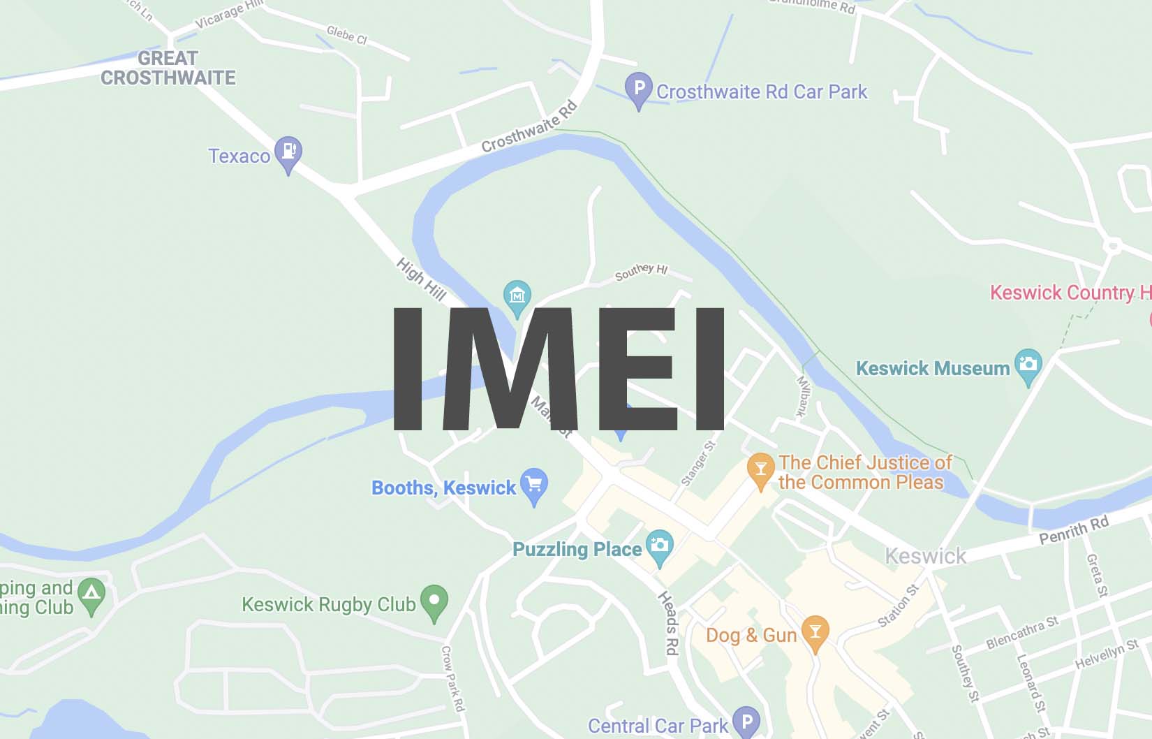 Как найти телефон по IMEI